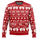 McClane Winter Die Hard Ugly Christmas Sweater - Image 3