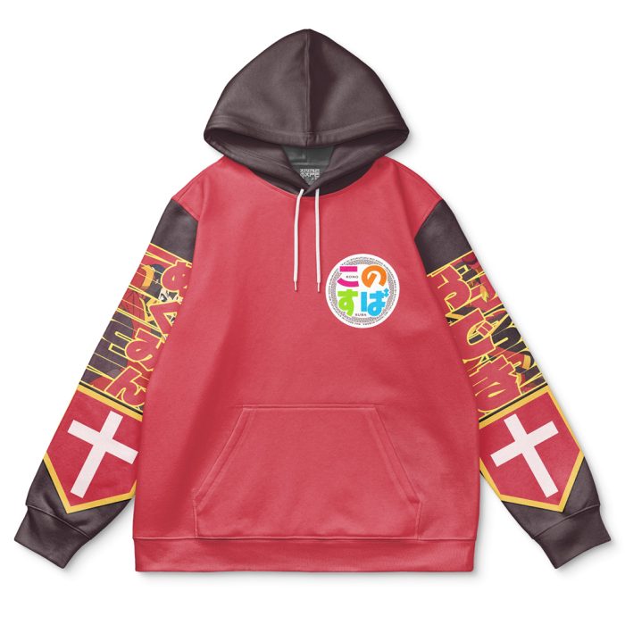 Megumin Konosuba Streetwear Hoodie - Image 2