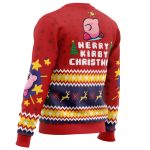 Merry Kirby Christmas Kirby Ugly Christmas Sweater