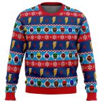 Mighty Helmets Power Rangers Ugly Christmas Sweater
