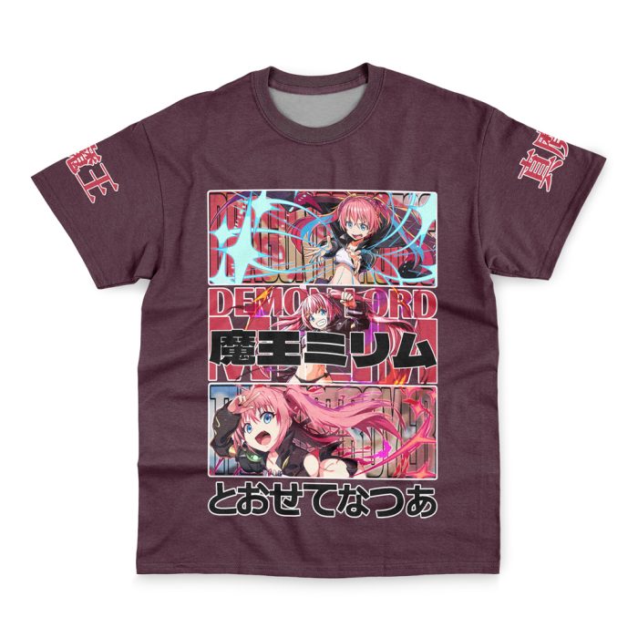 Milim Nava That Time I Got Reincarnated as a Slime Streetwear T-Shirt - Image 2