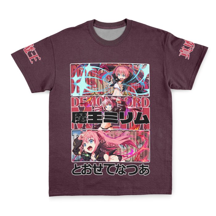 Milim Nava That Time I Got Reincarnated as a Slime Streetwear T-Shirt - Image 1