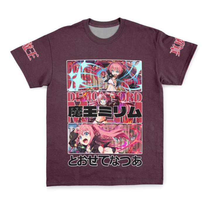 Milim Nava That Time I Got Reincarnated as a Slime Streetwear T-Shirt - Image 5