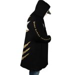 MSBY Black Jackals Haikyuu Hooded Cloak Coat - Image 4