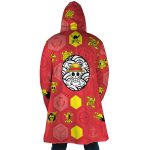 Mugiwara Pirates One Piece Hooded Cloak Coat - Image 5
