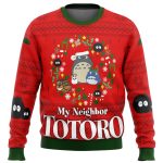 My Neighbor TOTORO CHRISTMAS Ugly Christmas Sweater