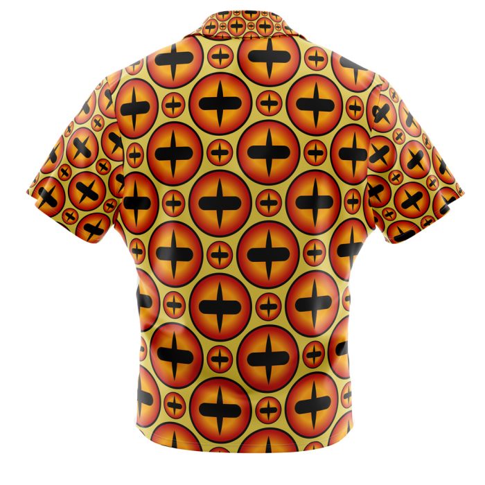 Naruto Kekkei Genkai Naruto Shippuden Button Up Hawaiian Shirt - Image 3