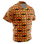 Naruto Kekkei Genkai Naruto Shippuden Button Up Hawaiian Shirt - Image 2