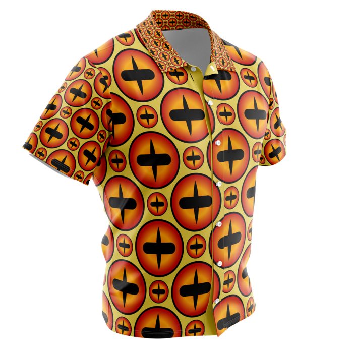 Naruto Kekkei Genkai Naruto Shippuden Button Up Hawaiian Shirt - Image 2
