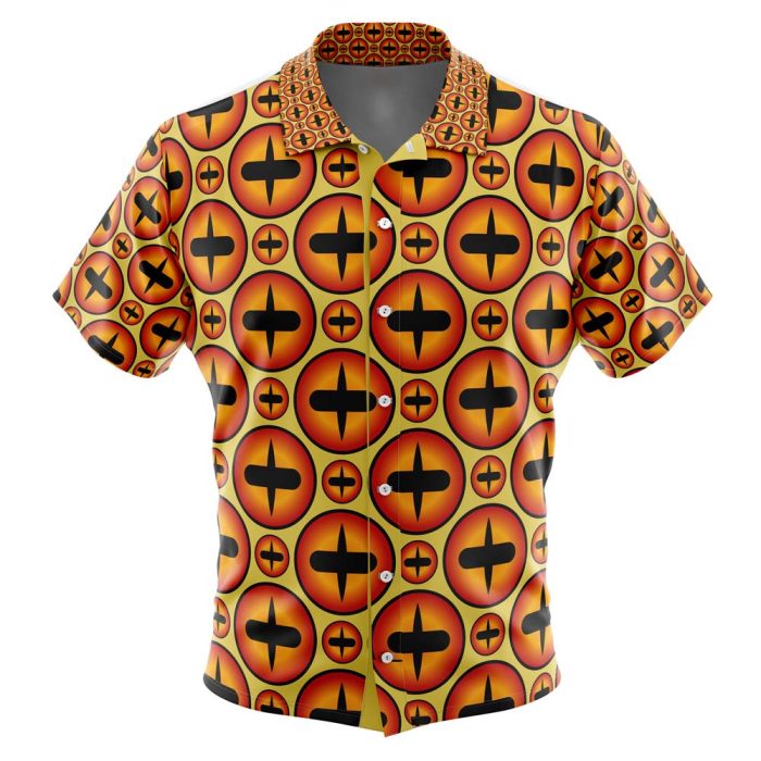 Naruto Kekkei Genkai Naruto Shippuden Button Up Hawaiian Shirt - Image 1