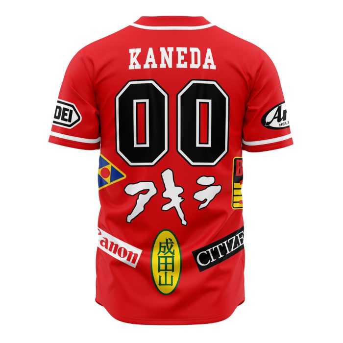 Neo Tokyo Akira Baseball Jersey - Image 2