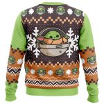 New Baby Yoda Star Wars Ugly Christmas Sweater - Image 2