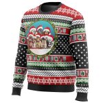 Nine Titans Attack on Titan Ugly Christmas Sweater - Image 2