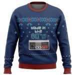 Nintendo made in the 80s Ugly Christmas Sweater