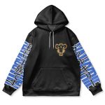 Noelle Silva Black Clover Streetwear Hoodie - Image 2