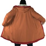 Oden Kozuki One Piece Hooded Cloak Coat - Image 6