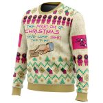 On the First Day of Christmas Squid Game Christmas Sweater - Image 2