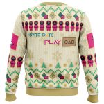 On the First Day of Christmas Squid Game Christmas Sweater - Image 4