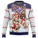 one piece crew ugly christmas sweaterczwvr