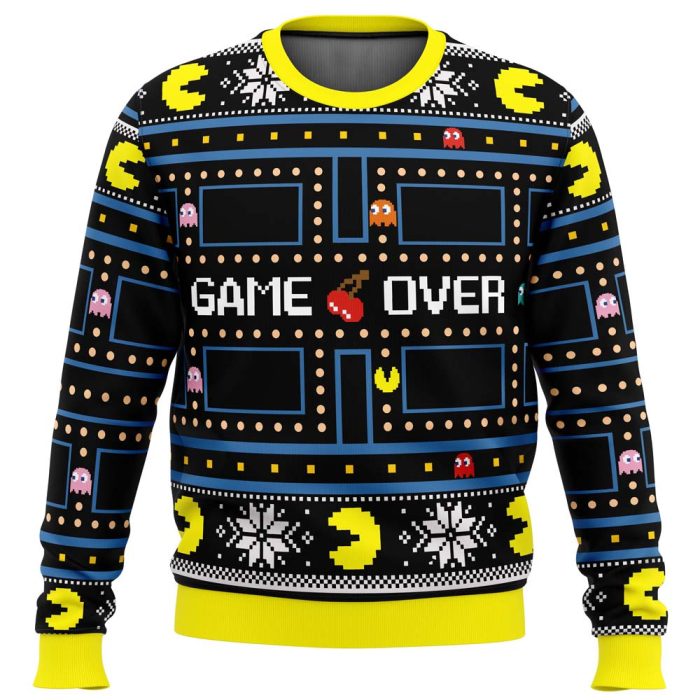 Pacman Ugly Christmas Sweater - Image 1