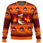 Pokemon Charmander Ugly Christmas Sweater