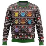 Pokemon Eeveelution Ugly Christmas Sweater