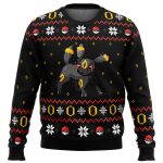 Pokemon Ring of Umbreon Ugly Christmas Sweater