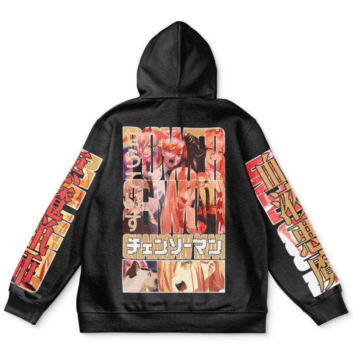 Power Chainsaw Man Streetwear Hoodie - Image 3