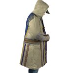 Raiden X Mortal Kombat Hooded Cloak Coat - Image 5
