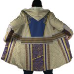 Raiden X Mortal Kombat Hooded Cloak Coat - Image 6