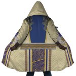 Raiden X Mortal Kombat Hooded Cloak Coat - Image 7