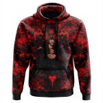 Red Riot Eijiro My Hero Academia Hoodie
