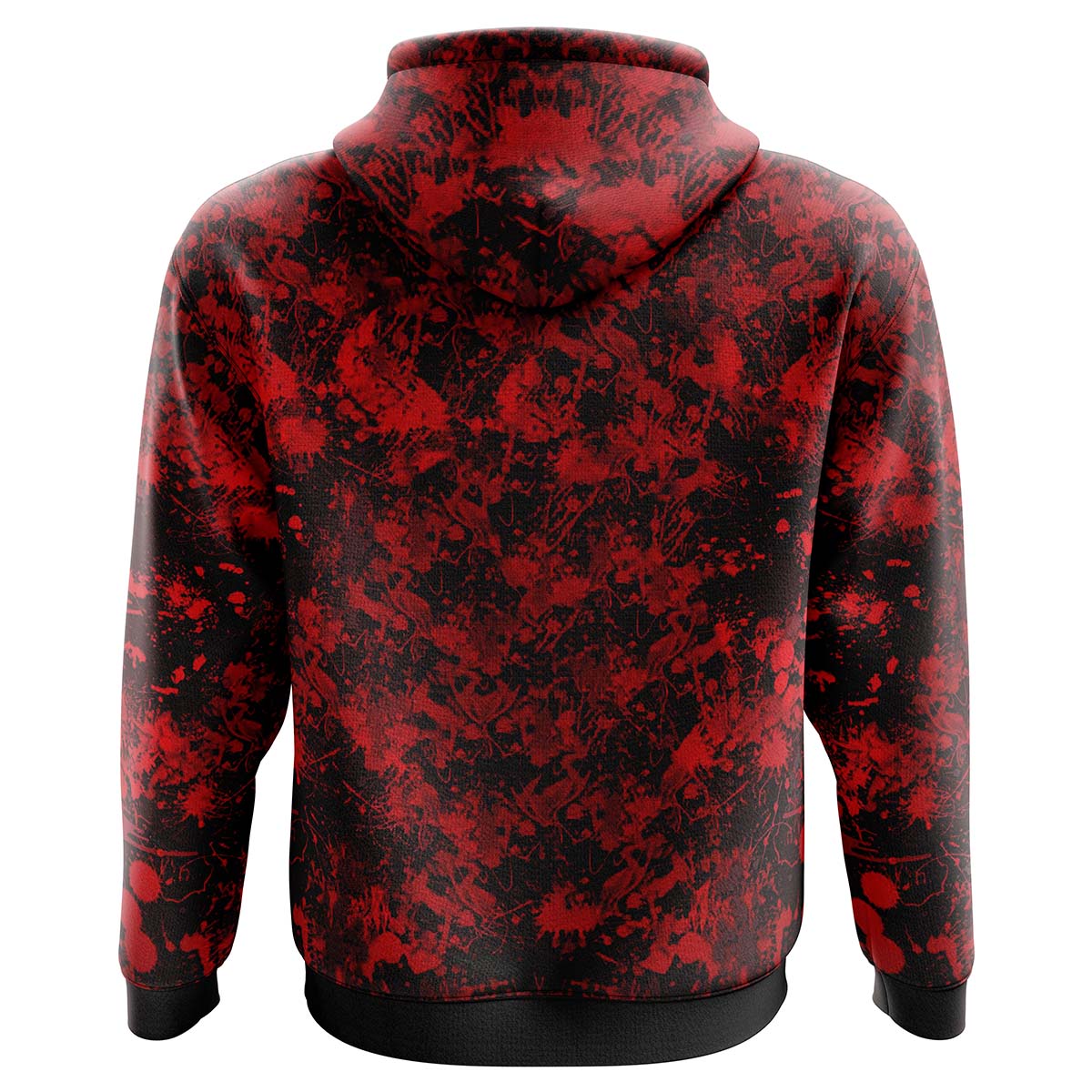 Red Riot Eijiro My Hero Academia Hoodie AnimeBape