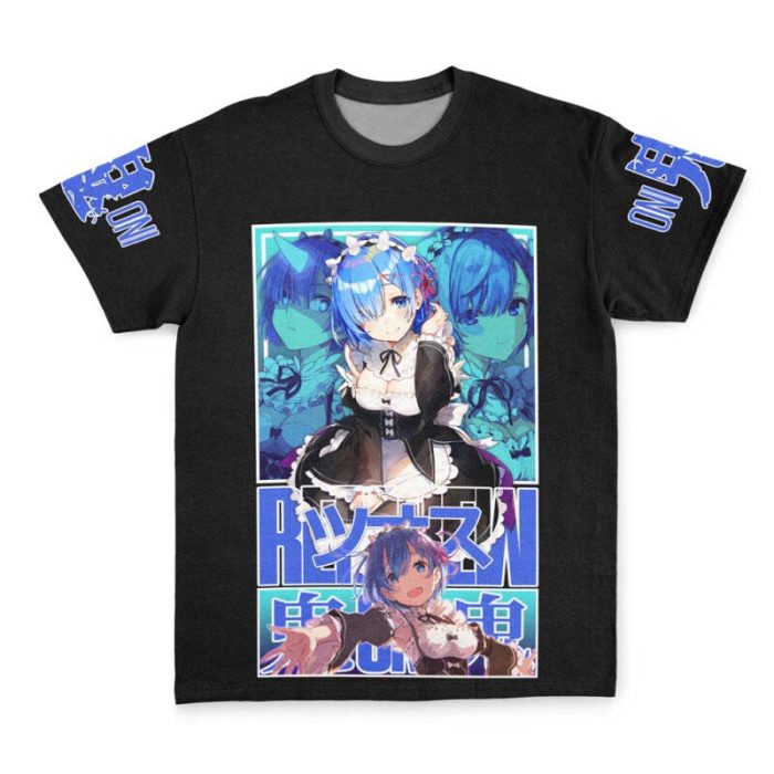 Rem Re: Zero Streetwear T-Shirt - Image 5
