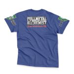 Roy Mustang Fullmetal Alchemist Streetwear T-Shirt - Image 4