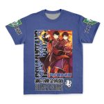 Roy Mustang Fullmetal Alchemist Streetwear T-Shirt - Image 5