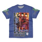 Roy Mustang Fullmetal Alchemist Streetwear T-Shirt - Image 2