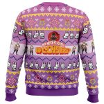 Rumi Usagiyama Mirko My Hero Academia Ugly Christmas Sweater - Image 2
