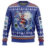 Santa Rimuru That time I got reincarnated as a slime Christmas Sweater - Image 5