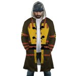 Scorpion Mortal Kombat Hooded Cloak Coat - Image 5