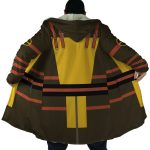 Scorpion Mortal Kombat Hooded Cloak Coat - Image 4