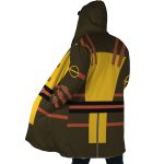 Scorpion Mortal Kombat Hooded Cloak Coat - Image 2