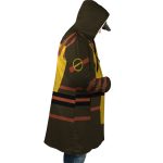 Scorpion Mortal Kombat Hooded Cloak Coat - Image 3