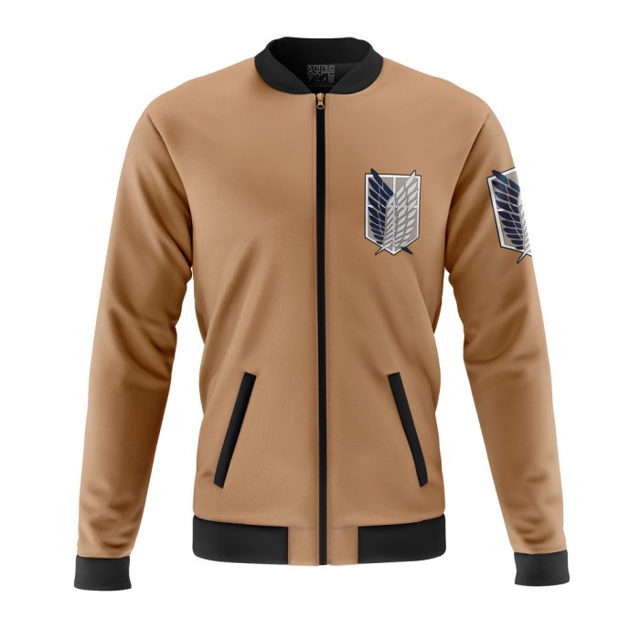 Scouting Regiment Attack on Titan Quilt Bomber Jacket - Image 1