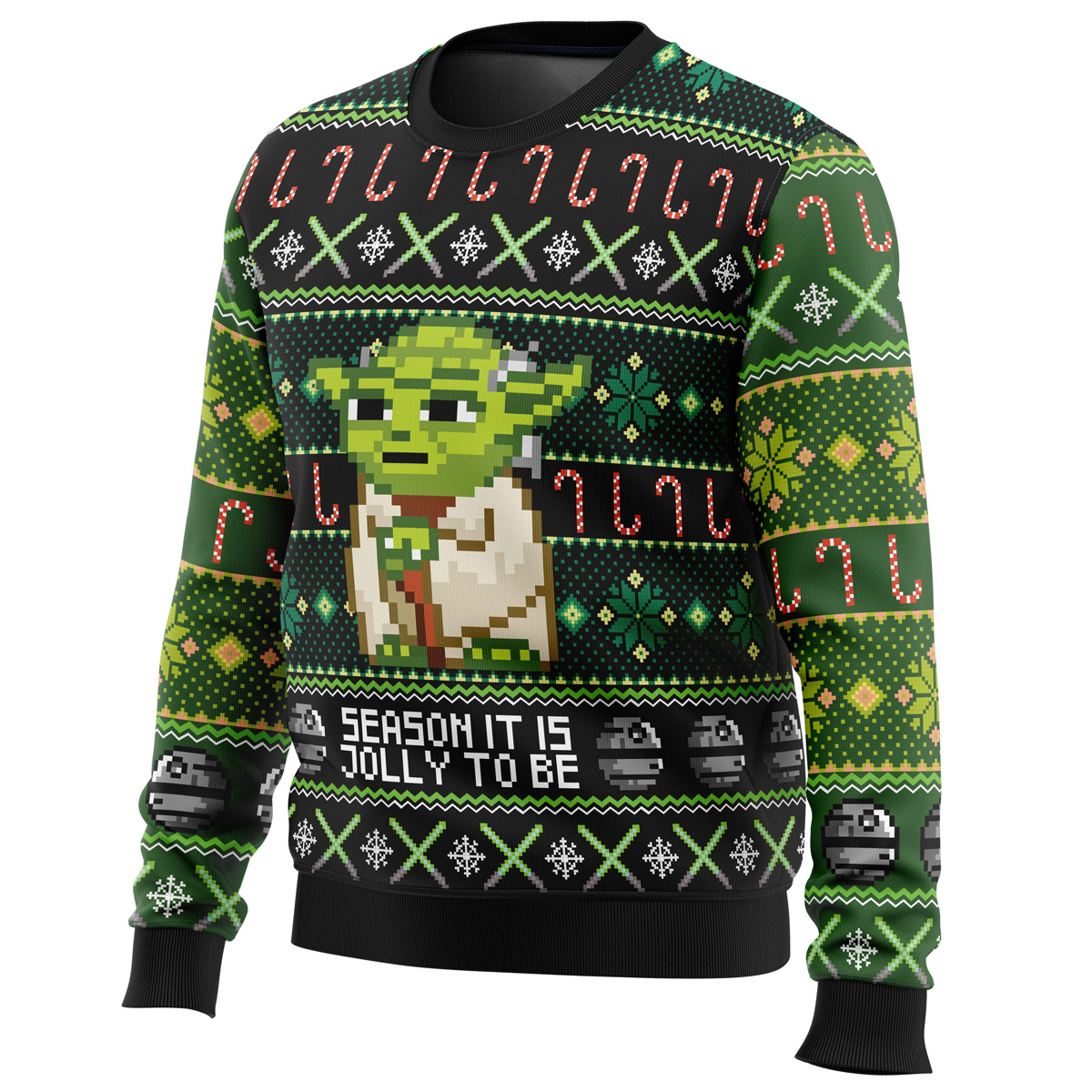 Ubuy Xs Sweater Ubuy Kids Baby Yoda Christmas Sweater The