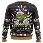 Season Jolly Star Wars Ugly Christmas Sweater - Image 2