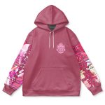 Shalltear Bloodfallen Overlord Streetwear Hoodie - Image 2
