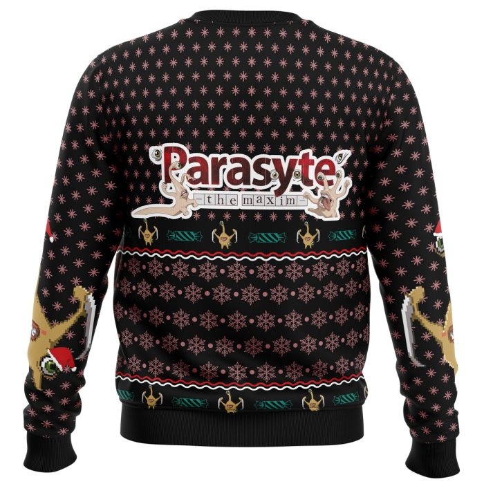 Shinichi Izumi Parasyte Ugly Christmas Sweater - Image 2
