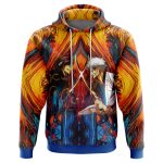 Shinsuke vs Gintoki Gintama Hoodie - Image 4