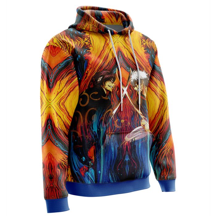 Shinsuke vs Gintoki Gintama Hoodie - Image 2